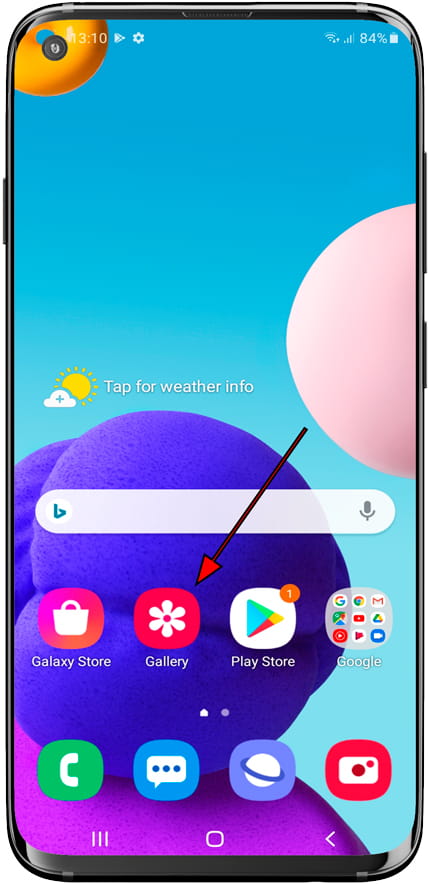 How To Make A Screenshot In Samsung Galaxy M21