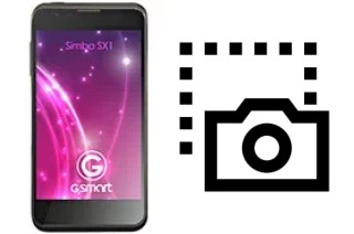 Screenshot in Gigabyte GSmart Simba SX1