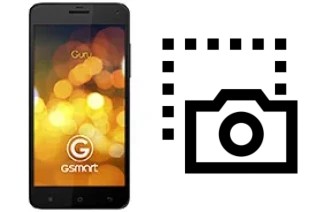 Screenshot in Gigabyte GSmart Guru