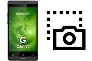 Screenshot in Gigabyte GSmart Roma R2