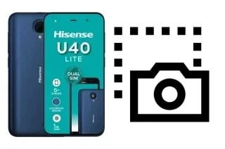 Screenshot in HiSense U40 Lite