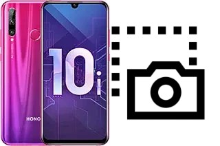 Screenshot in Honor 10i