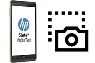 Screenshot in HP Slate6 VoiceTab