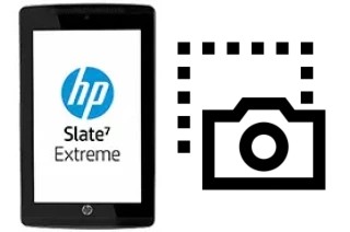 Screenshot in HP Slate7 Extreme