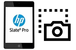 Screenshot in HP Slate8 Pro
