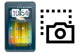 Screenshot in HTC EVO View 4G