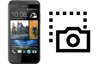 Screenshot in HTC Desire 300