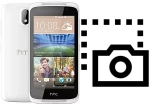 Screenshot in HTC Desire 326G dual sim