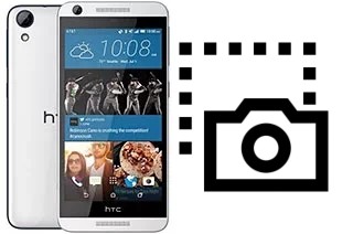 Screenshot in HTC Desire 626s