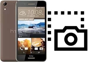 Screenshot in HTC Desire 728 Ultra