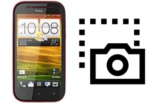 Screenshot in HTC Desire P