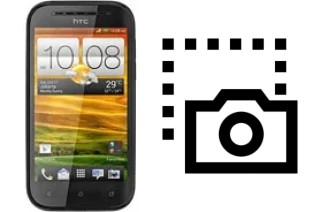 Screenshot in HTC Desire SV