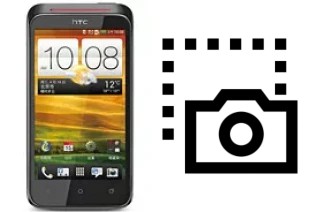 Screenshot in HTC Desire VC