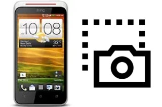 Screenshot in HTC Desire XC