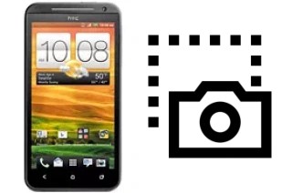 Screenshot in HTC Evo 4G LTE