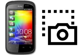 Screenshot in HTC Explorer