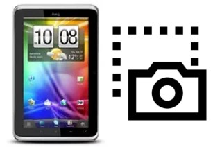 Screenshot in HTC Flyer Wi-Fi