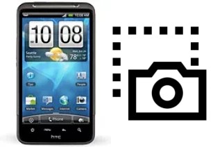 Screenshot in HTC Inspire 4G