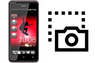 Screenshot in HTC J