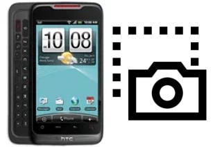 Screenshot in HTC Merge