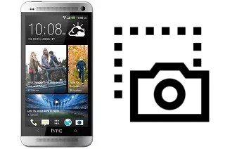 Screenshot in HTC One Dual Sim