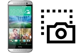 Screenshot in HTC One (M8 Eye)