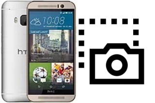 Screenshot in HTC One M9