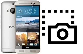 Screenshot in HTC One M9+ Supreme Camera