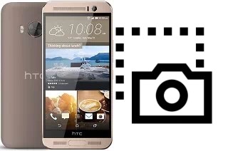 Screenshot in HTC One ME