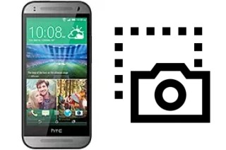 Screenshot in HTC One mini 2