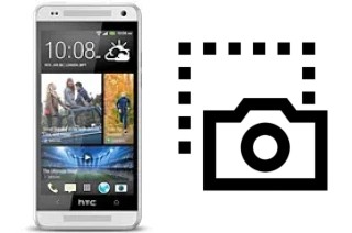 Screenshot in HTC One mini