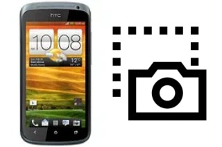 Screenshot in HTC One S C2