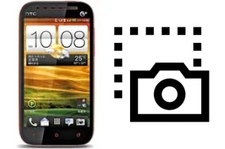 Screenshot in HTC One ST