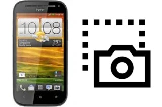 Screenshot in HTC One SV