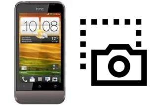 Screenshot in HTC One V