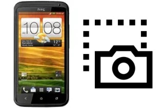 Screenshot in HTC One X