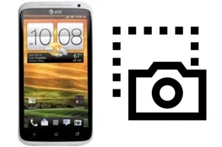 Screenshot in HTC One X AT&T