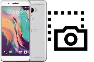 Screenshot in HTC One X10