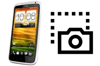 Screenshot in HTC One XL