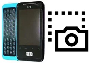 Screenshot in HTC Paradise