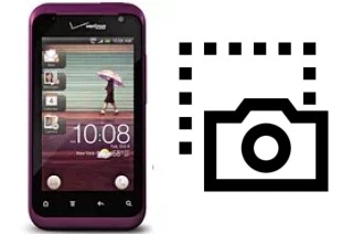 Screenshot in HTC Rhyme CDMA