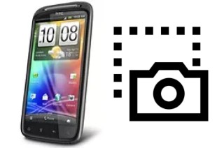 Screenshot in HTC Sensation 4G