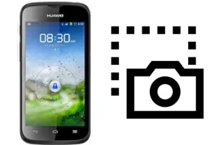 Screenshot in Huawei Ascend P1 LTE