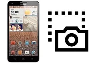 Screenshot in Huawei Honor 3X G750