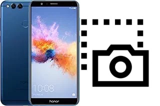 Screenshot in Huawei Honor 7X