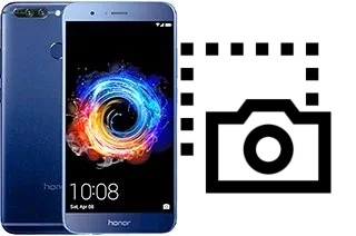Screenshot in Huawei Honor 8 Pro