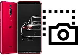 Screenshot in Huawei Mate RS Porsche Design