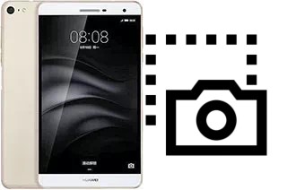 Screenshot in Huawei MediaPad M2 7.0