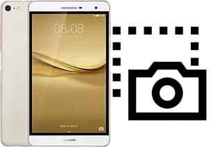 Screenshot in Huawei MediaPad T2 7.0 Pro