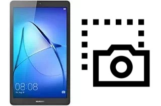 Screenshot in Huawei MediaPad T3 7.0
